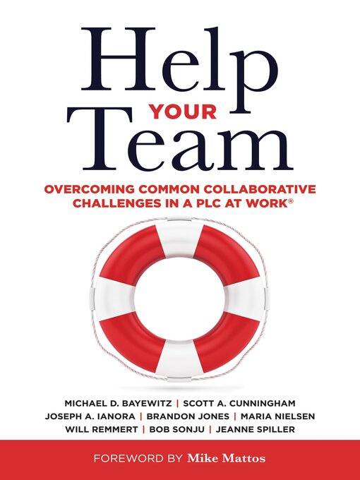 Title details for Help Your Team by Michael D. Bayewitz - Available